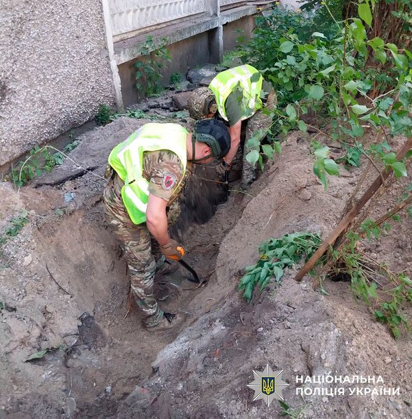 поліція 1 Ракетна атака на Київ